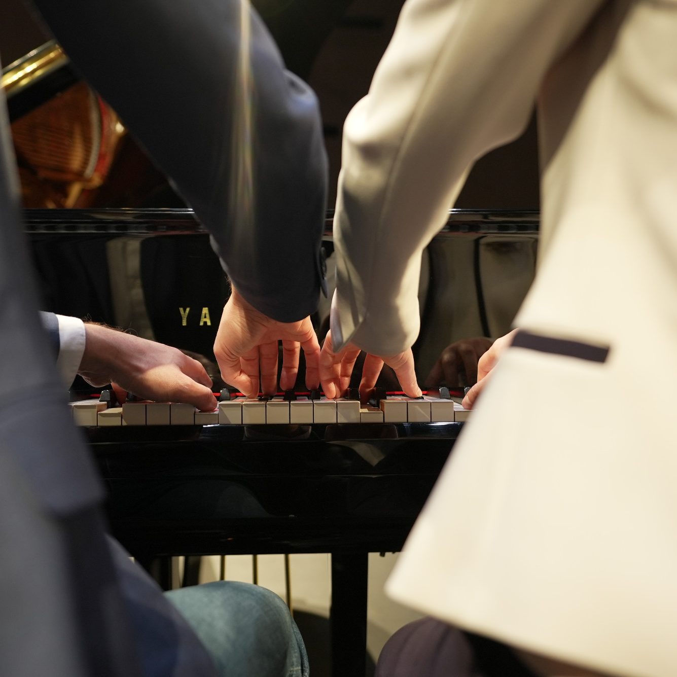 Spina & Benignetti Piano Duo | International Concert Artists