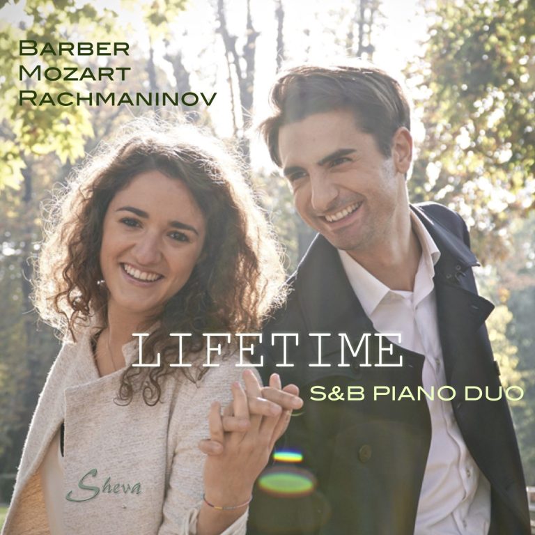 Discover Lifetime, the award-winning album by Spina & Benignetti Piano Duo, featuring refined interpretations for piano duet and two pianos