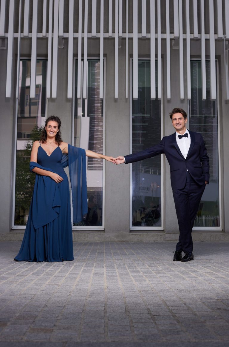Spina & Benignetti Piano Duo | Official Yamaha Artists Spina & Benignetti Piano Duo, award-winning ensemble and Official Yamaha Artists, performing internationally in piano duet and two pianos