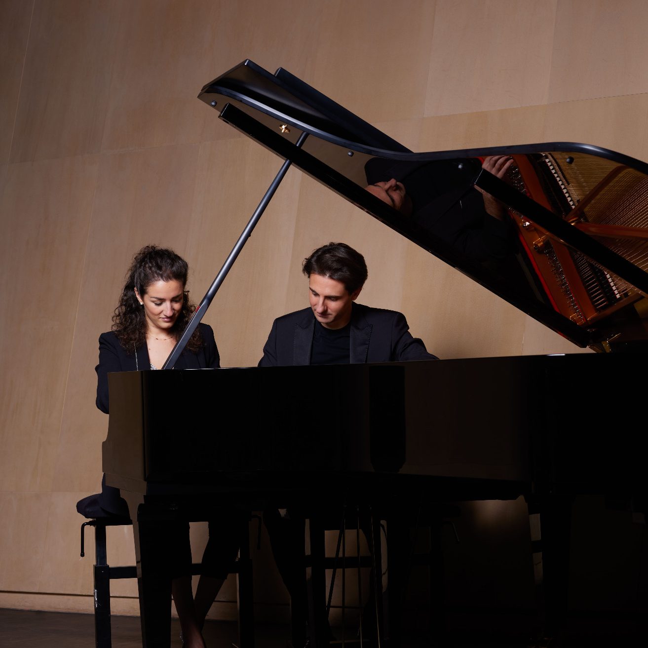 Spina & Benignetti Piano Duo | Official Yamaha Artists Spina & Benignetti Piano Duo | International Concert Artists