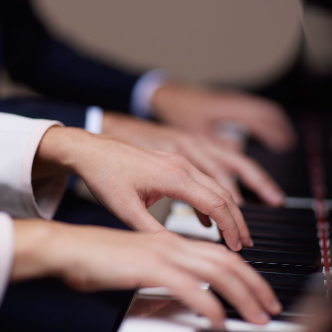 Spina & Benignetti Piano Duo | International Concert Artists